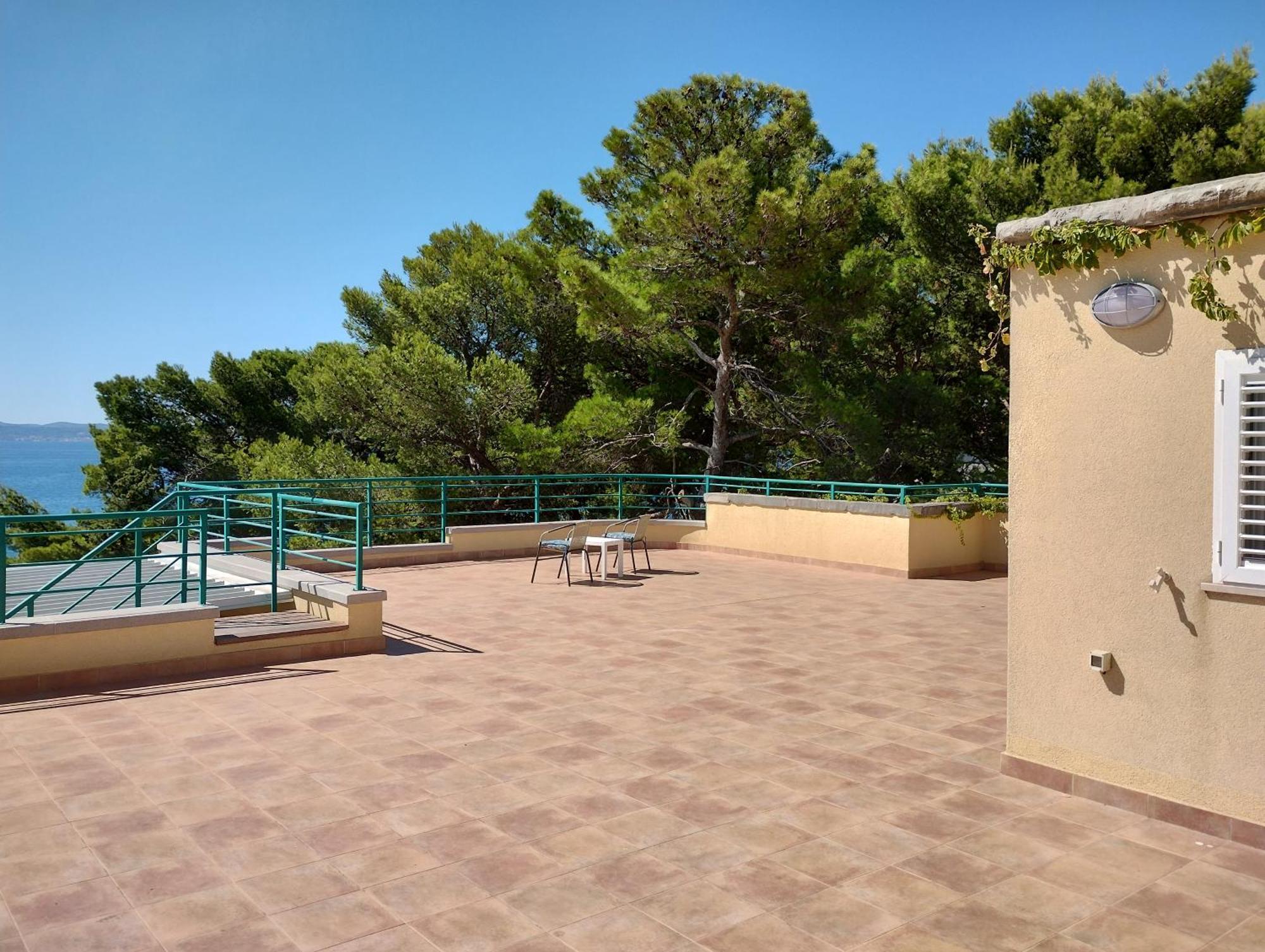 Old Captain'S Apartments - In A Pine Wood By The Sea And Tennis Courts Split Eksteriør bilde